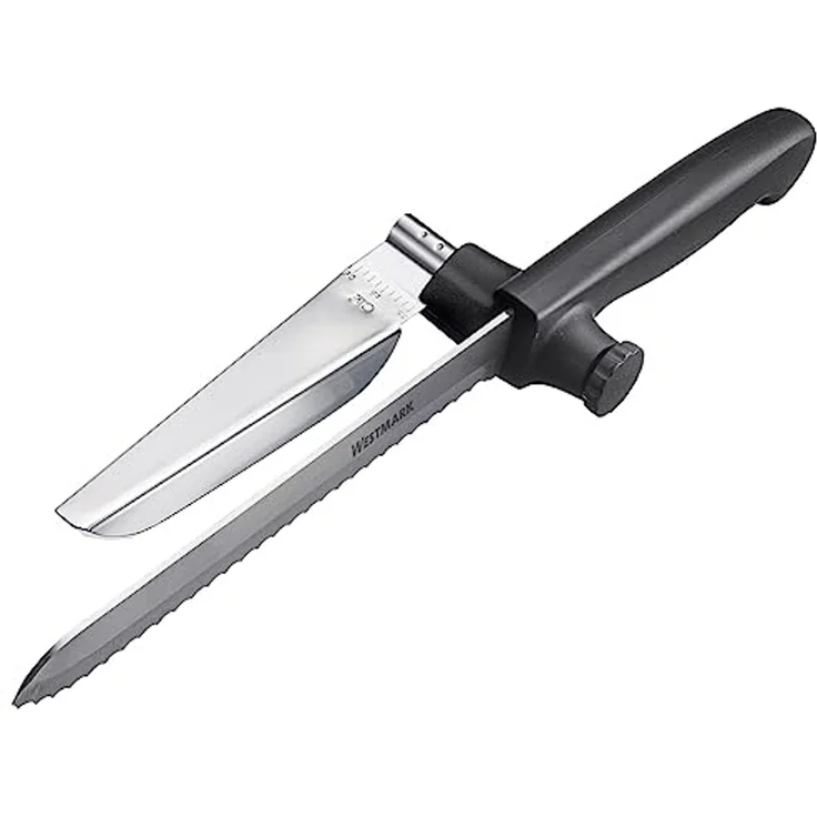 WESTMARK Allzweckmesser So Clever, mit scharfer Wellenschliffklinge und Abstandhalter – Bild 1