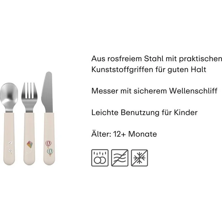 Mepal X Little Dutch Forest Friends Kinderbestecks – Bild 2