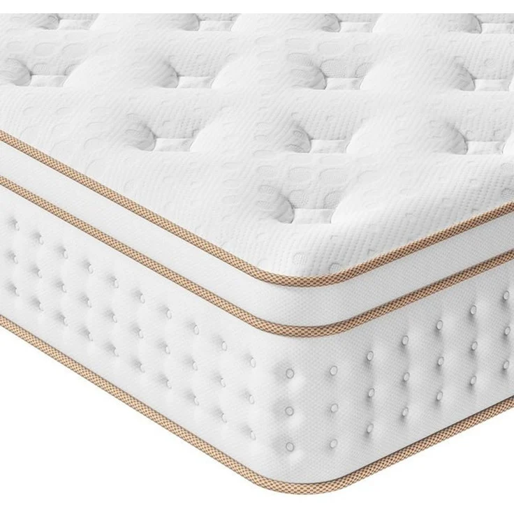 Taschenfederkernmatratze H3 7-Zonen Matratze 26cm hoch 30cm hoch Tonnentaschenfederkernmatratze, Vesgantti, hohe Punktelastizität, Orthopädisch, Mittelfest – Bild 4