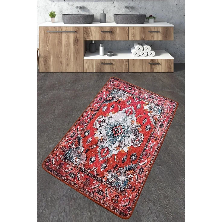 Mijolnir 'Authentic' Badematte, Mehrfarbig, 70 x 120 cm