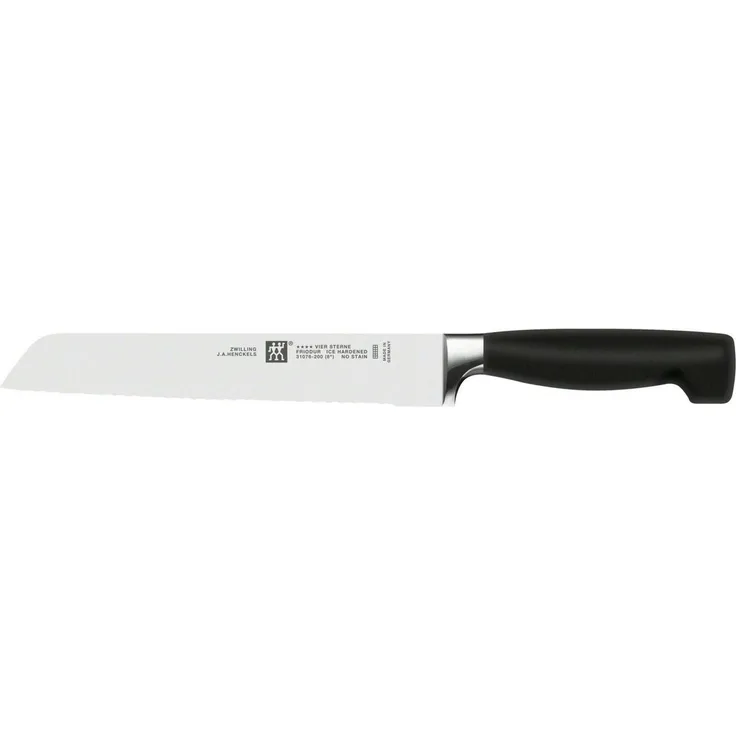 Zwilling Vier Sterne Brotmesser 200 mm