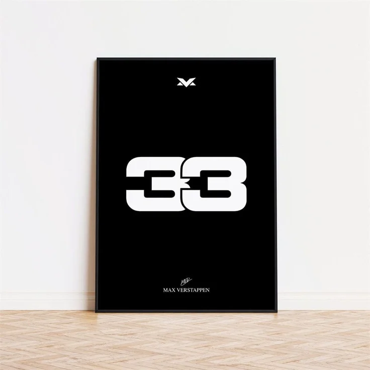 Poster Formel 1 Rennfahrer Legenden Unterschiften · Deko Print ohne Rahmen - H / 60x90 cm – Bild 6