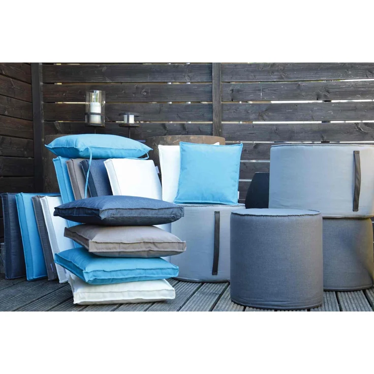 Auflage Batten für Gartensessel, gepolstert aus Polyacryl, modern, türkis, mit Reißverschluss – Bild 2