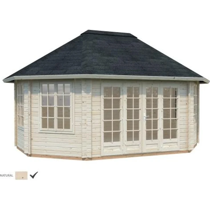 Palmako Pavillon Hanna 20,3 m² : Naturbelassen – Bild 2