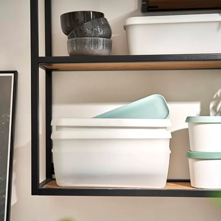 Springlane Thermobehälter SPRINGLANE 2er-Set Eisbehälter für Speiseeis 1,5 L, BPA-frei, Kunststoff, Container BPA-frei in Lebensmittelqualität – Bild 4