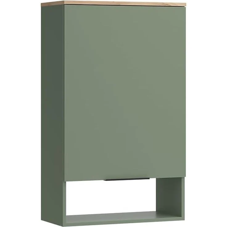 Hängeschrank Wido Grün 60 x 100 cm mit Tür Vicco – Bild 1