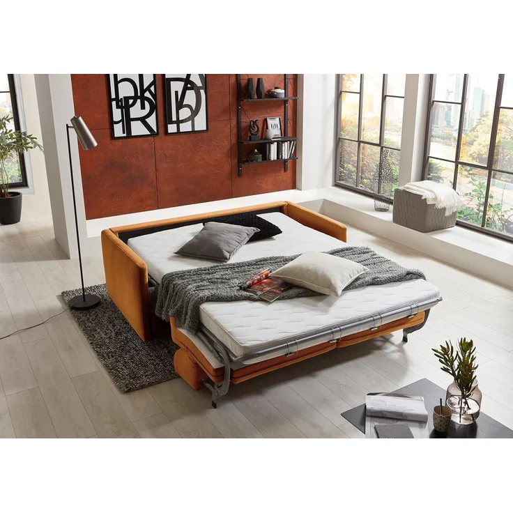 Places of Style Schlafsofa Limone, für Dauerschläfer geeignet inklusive hochwertige Matratze – Bild 5