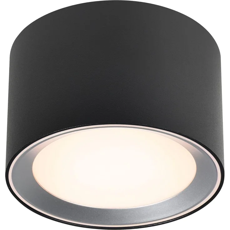 Nordlux Landon Smart Deckenleuchte Schwarz