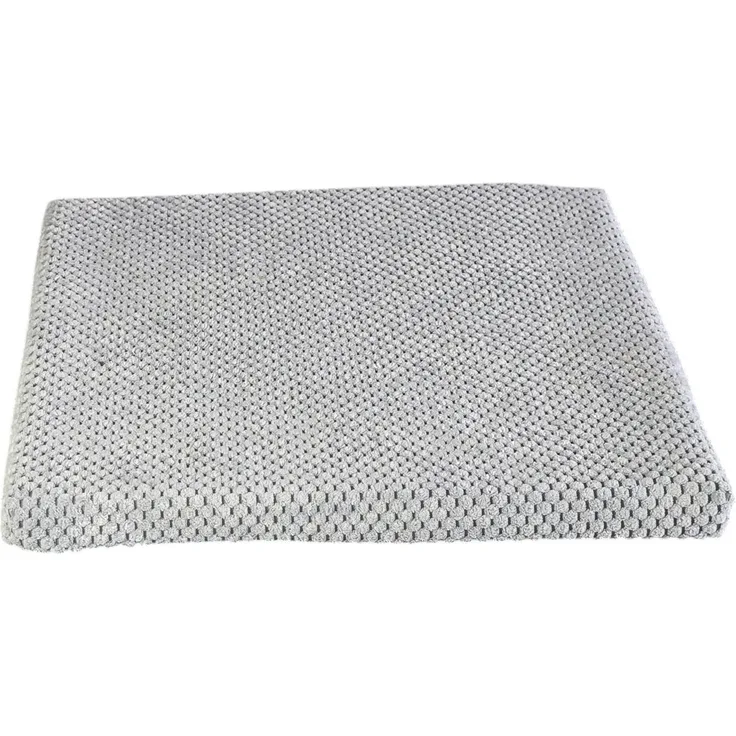 GÖZZE Sitzkissen SVEN silber BHT 40x3x40 cm silber Bodenkissen Sitzsack
