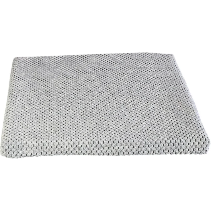 GÖZZE Sitzkissen SVEN silber BHT 40x3x40 cm silber Bodenkissen Sitzsack