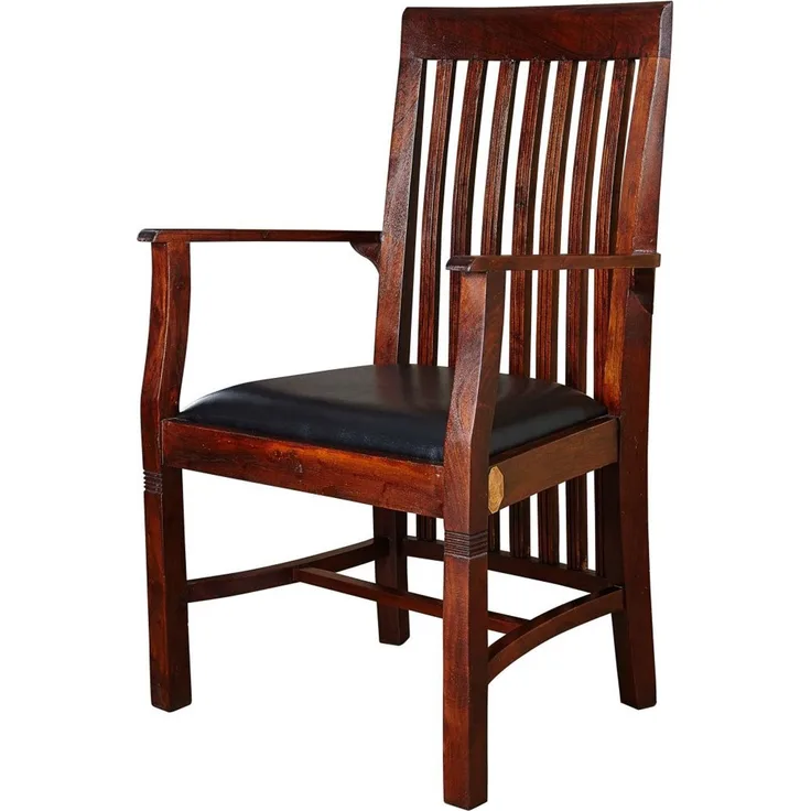 Sessel Bangalore Polster schwarz OXFORD #1
