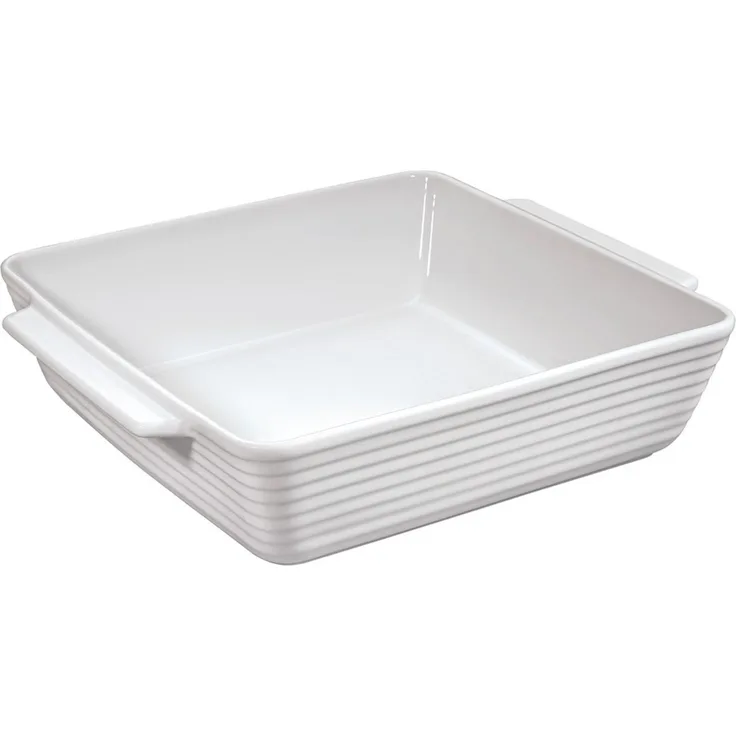Küchenprofi Burgund Gratinform Quadratisch 24 cm