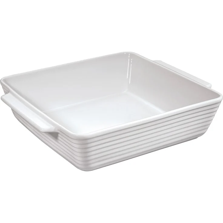 Küchenprofi Burgund Gratinform Quadratisch 24 cm