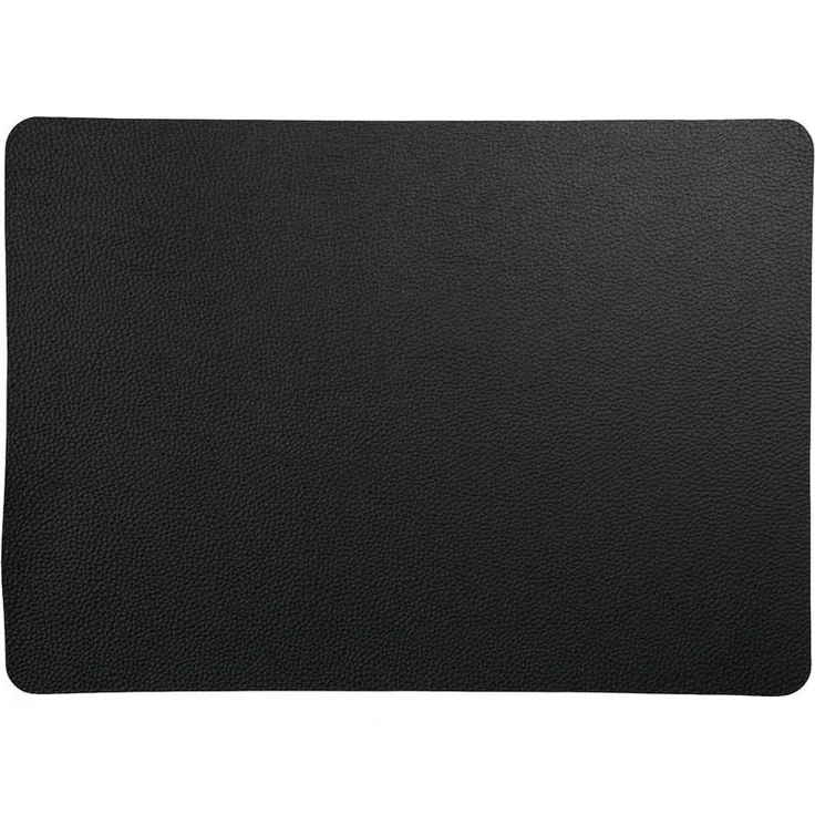 ASA Tabletops Rough Black Tisch-Set 46x33 cm Lederoptik – Bild 5