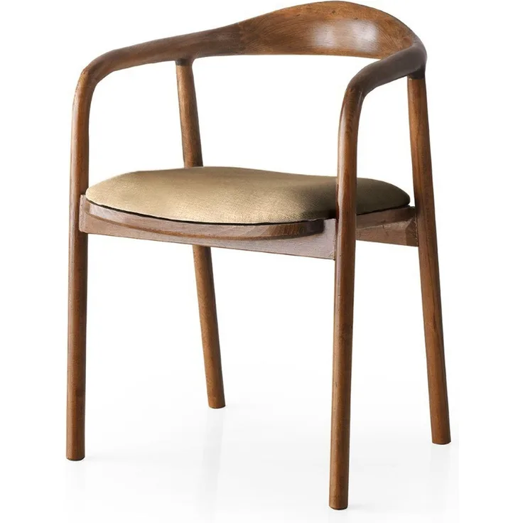 Skye Decor 'PA - 023' Stuhl, Hellbraun, 52 x 77 x 51 cm