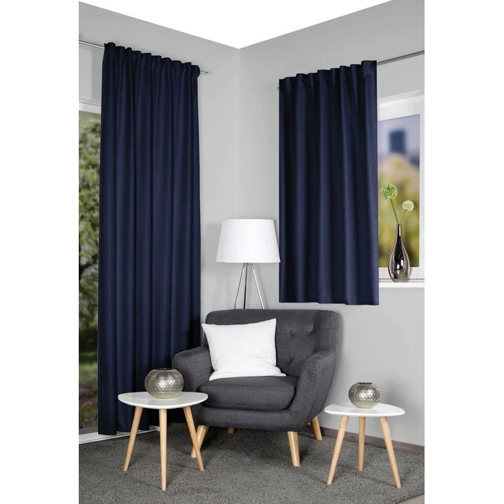 HOME WOHNIDEEN Eskamio 145 x 135 cm 1x Thermoschal Blau – Bild 5
