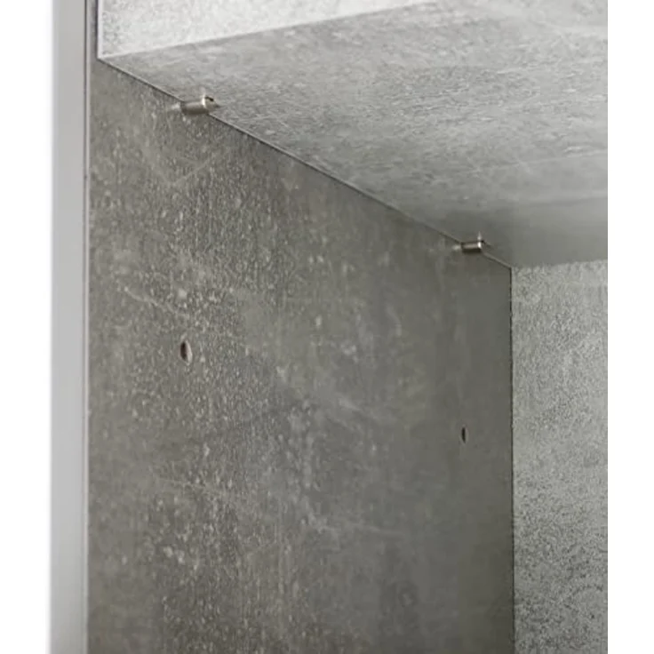 Stabilo Sanitär Waschbeckenunterschrank Waschbeckenunterschrank "Martha" marmor optikSeitenfächern 60x30x60cm mit Seitenfächern – Bild 7