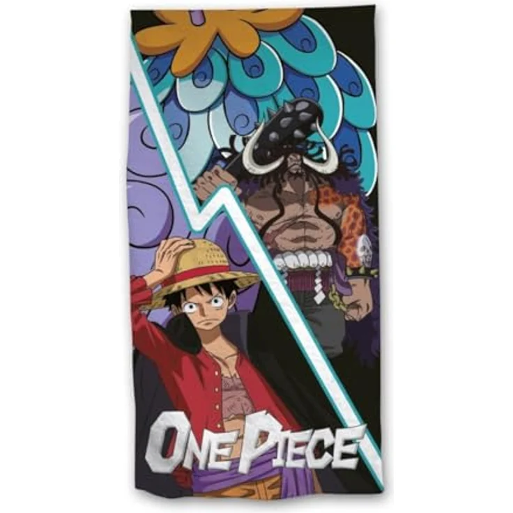 One Piece Badehandtuch – Strandtuch 70x140 cm aus weichem Polyester – Bild 2
