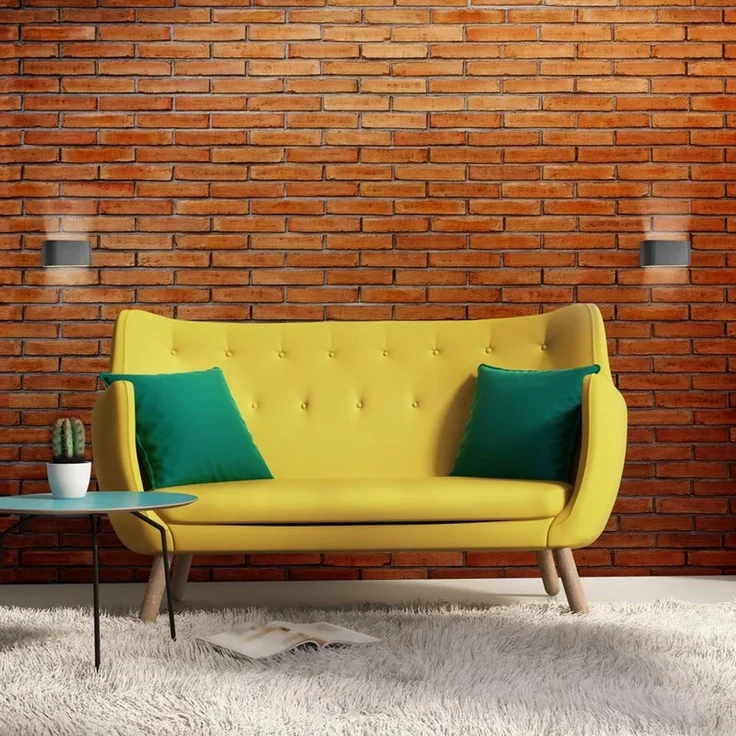 Wandleuchte Innen schwarz-golden SQUALLA G9 IP20 Aluminium – Bild 2