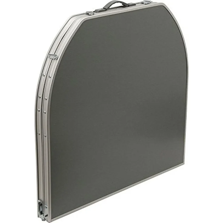 CampFeuer Campingtisch für 6 Personen, 150 x 80 cm, faltbar, höhenverstellbar – Bild 4