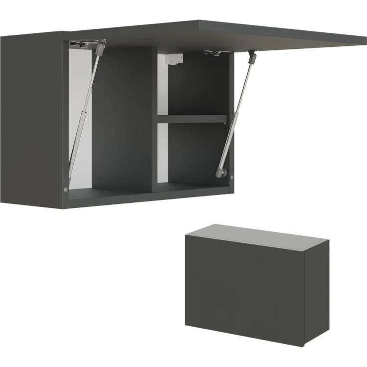 Platan Room Hängeschrank Badezimmerschrank Matt Badschrank 60/80/120/160/200/240 breit Klapphängeschrank Schrank Matt
