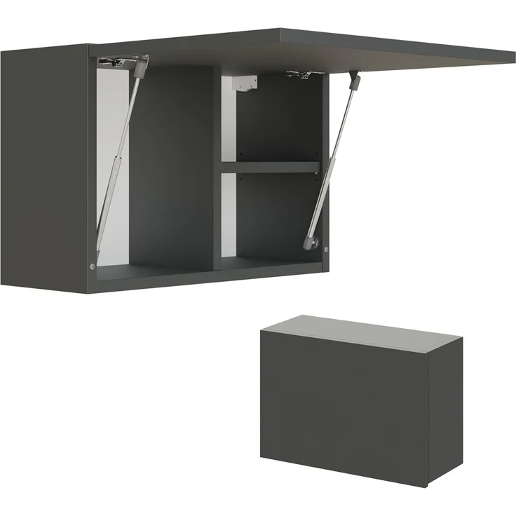 Platan Room Hängeschrank Badezimmerschrank Matt Badschrank 60/80/120/160/200/240 breit Klapphängeschrank Schrank Matt – Bild 1