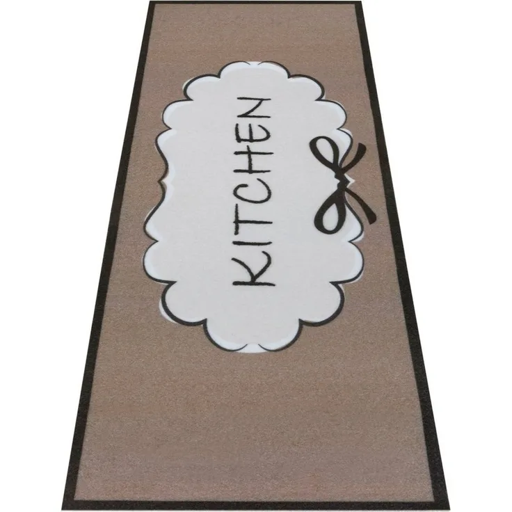 HANSE Home Küchenläufer Kitchen Cloud, rechteckig, Höhe: 3 mm, Läufer, Rutschfest, Küchenteppich, Küche, Teppich, Pflegeleicht