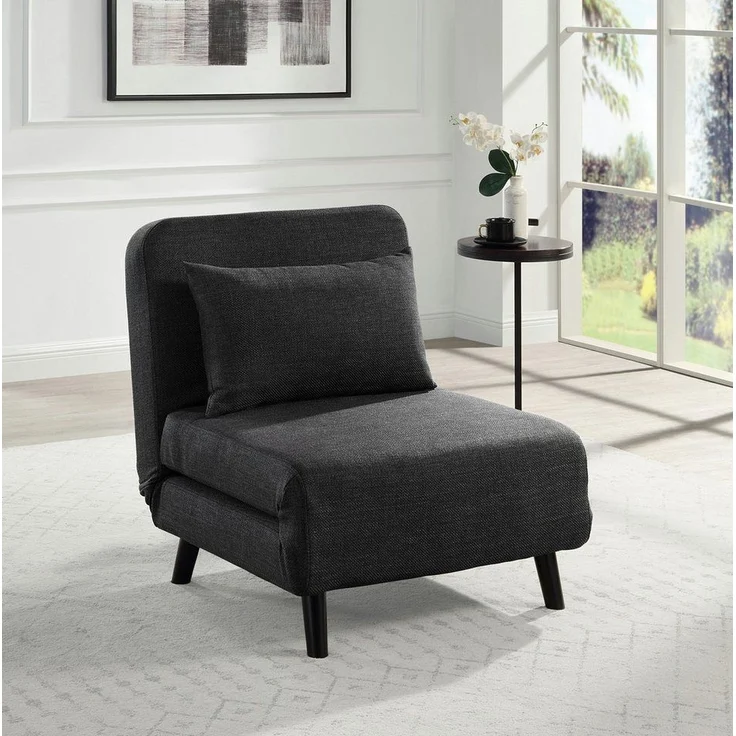 ATLANTIC home collection Sessel Robby, inkl. Bettfunktion, mehrfach verstellbar, Strukturbezug – Bild 5