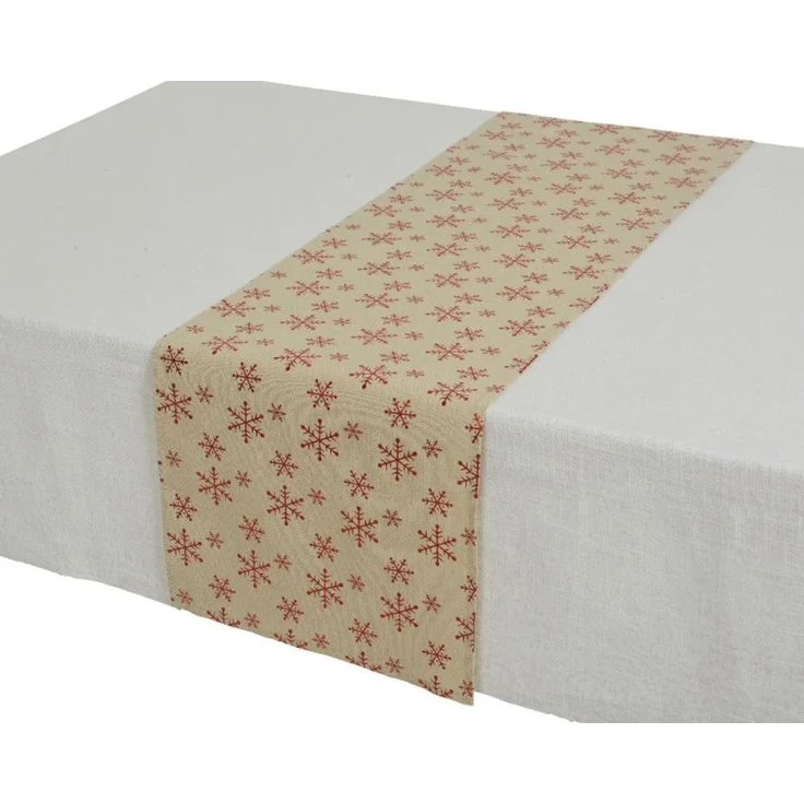 Kaemingk Tischläufer Weihnachten 150 x 32 cm, 1 Stück, Motiv nicht wählbar – Bild 2