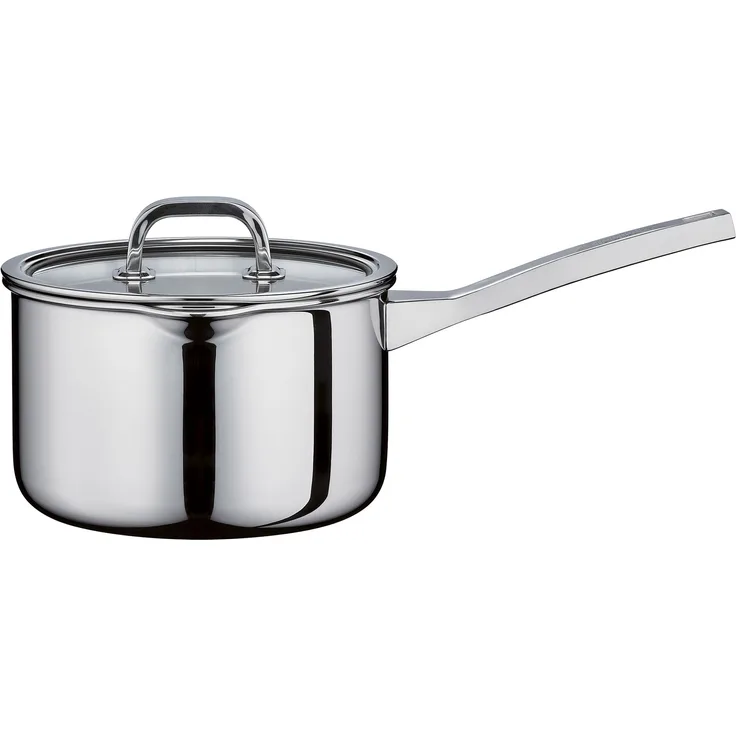 Stielkasserolle hoch Glasdeckel FINESSE2+ 18 cm