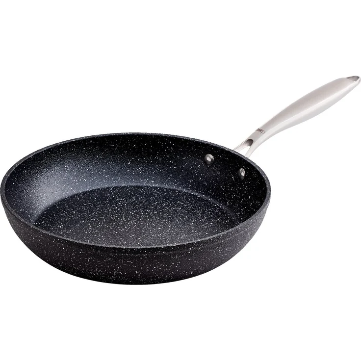 Homeware Bratpfanne, Aluminium schwarz, 28 x 5.7 cm, Antihaft PFAS-frei – Bild 1