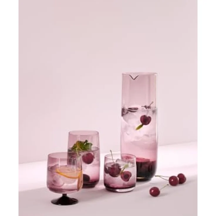 ASA Selection Karaffe Berry Sarabi Ø 9,8 cm H 27 cm 1,2 L – Bild 3