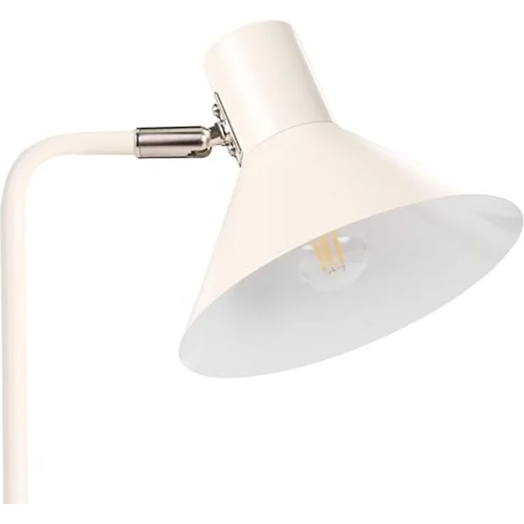 Stehlampe RIMAVA Metall Cremeweiß – Bild 4