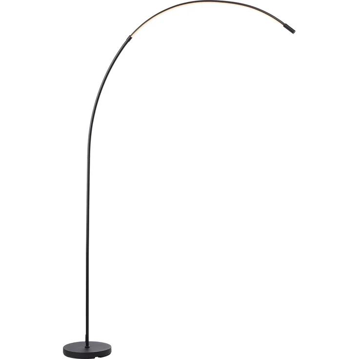 Brilliant LED Stehlampe Bow LED Bogenlampe, 170 cm, 1300 lm, 3000-6500 K, dimmbar, CCT, schwarz – Bild 4