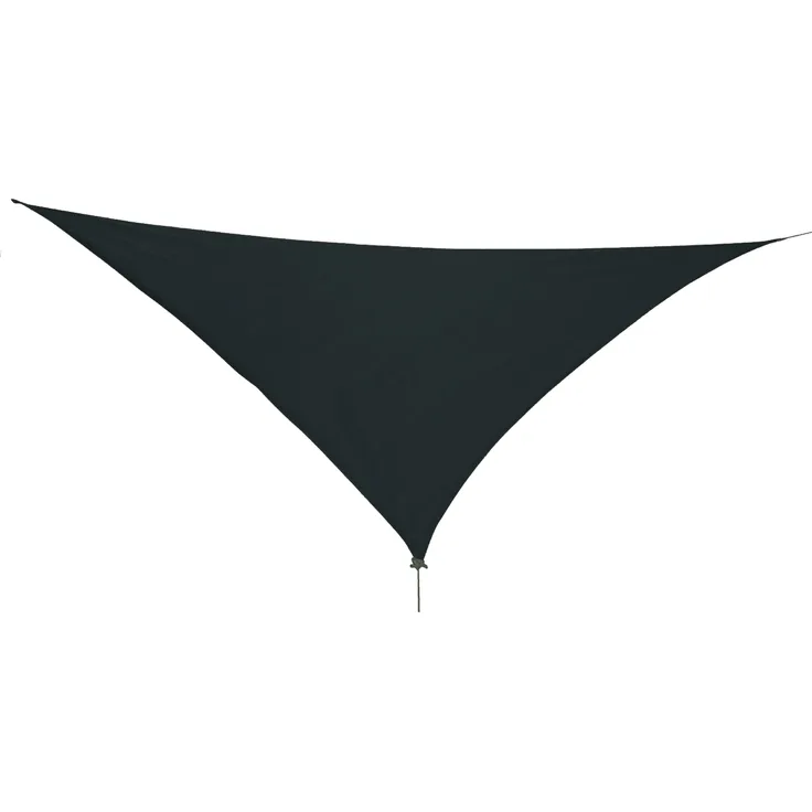 Sonnensegel Dreieck 3,6x3,6x3,6m mit Ösen und Nylonschnüren