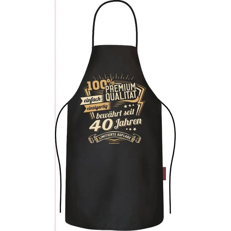 RAHMENLOS® Grillschürze als Geschenk zum 40. Geburtstag - bewährt seit 40 Jahren – Bild 4