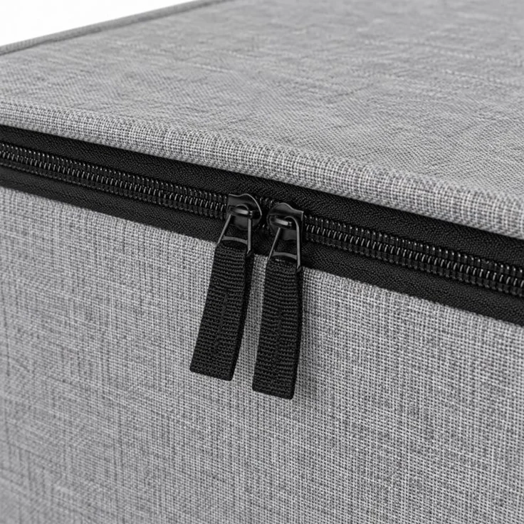 Relaxdays Aufbewahrungsbox für Geschirr 2er Set – Bild 9