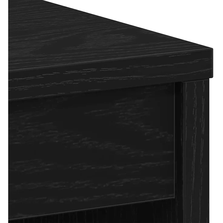 vidaXL Schreibtisch Schwarze Eiche 90 x 40 x 72 cm Holzwerkstoff 861984 – Bild 7