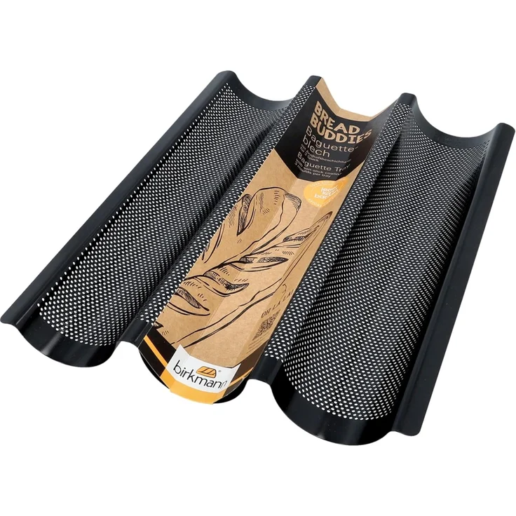Birkmann Brotbackform Bread Buddies 38.5 x 28 cm – Bild 1