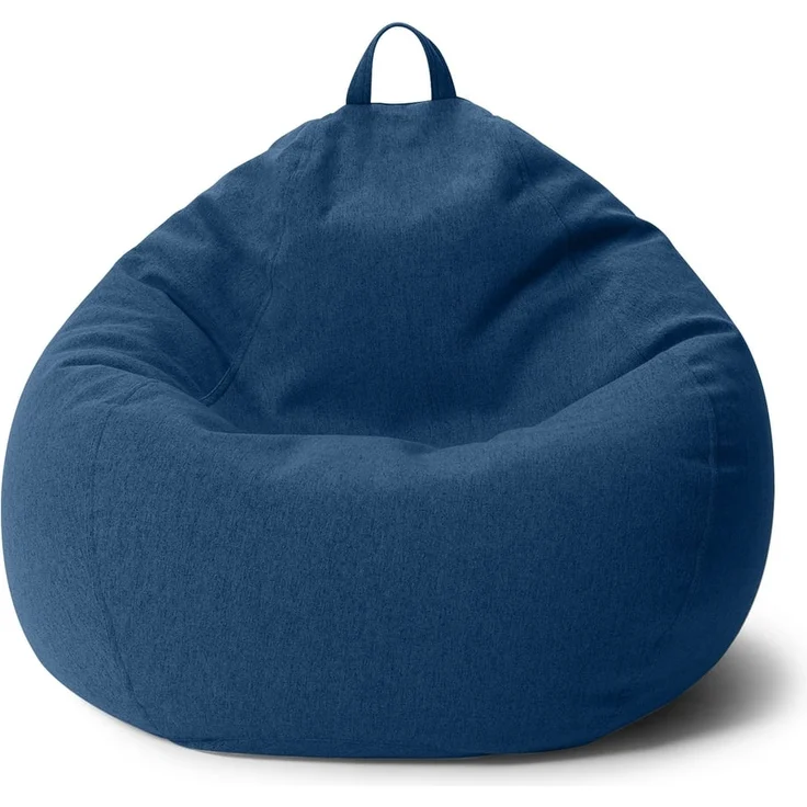 URBANARA Sitzsack 315l blau Basic-Comfort – Bild 1
