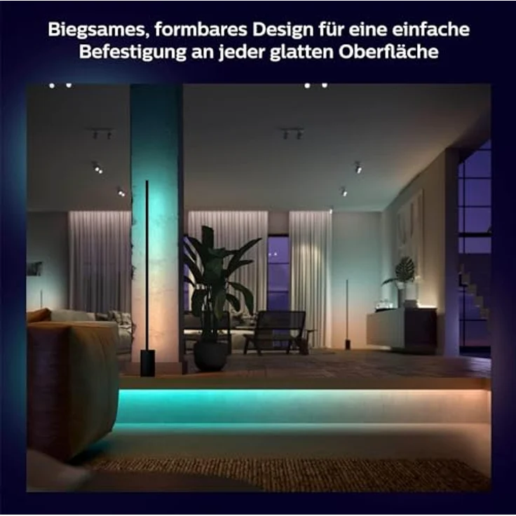 Philips 'Hue Gradient Ambience' Lightstrip Erweiterung, 1 m – Bild 6