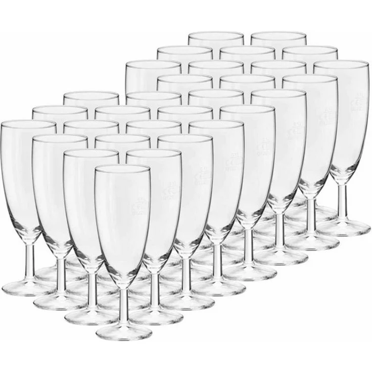 Van Well Royalty Sektglas 0,1 l geeicht 30er Set – Bild 2