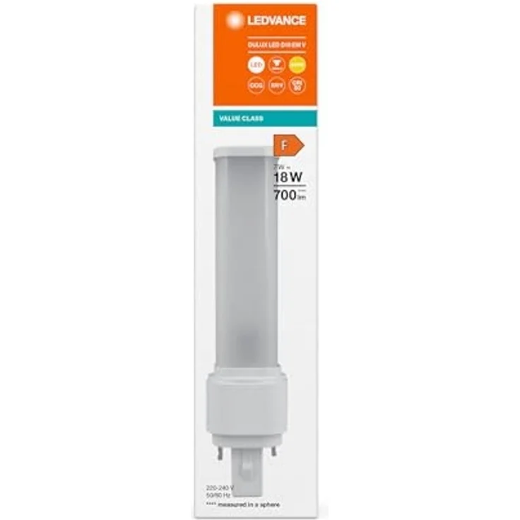 LEDVANCE DULUX LED D EM & AC NETZ V 7W 830 G24D-2 – Bild 3