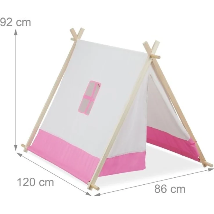 Tipi Zelt für Kinder – Bild 4