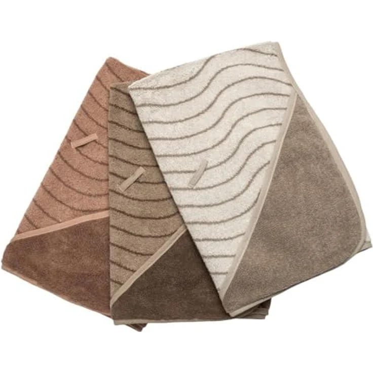 Leander Hoodie - Woodland - Cappuccino Beige – Bild 7