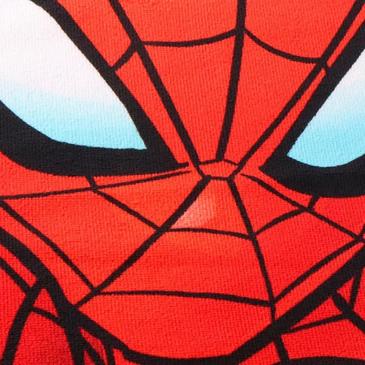 Marvel Spiderman 140x70 cm Kinder Badetuch Handtuch weich leicht schnelltrocknend Strandtuch – Bild 3