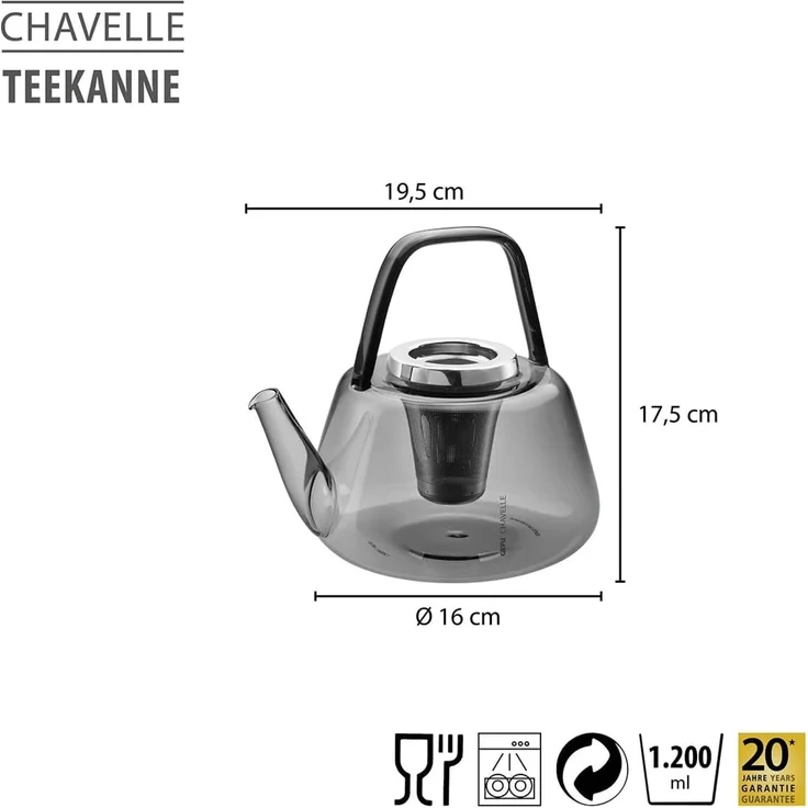 Gefu Gefu Chavelle Kettle NPCG12906XXA – Bild 2