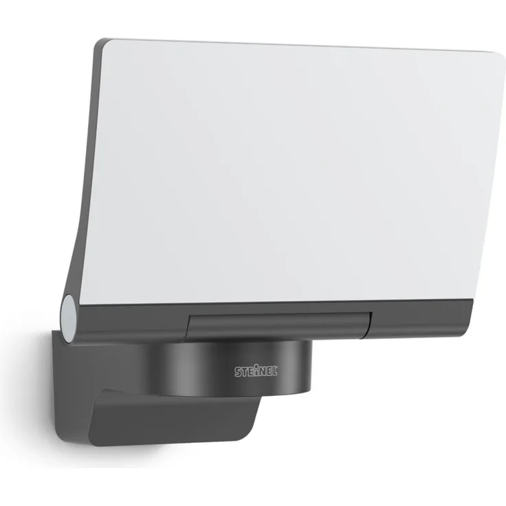 Steinel 'XLED home 2' LED-Außenstrahler, Kunststoff, Anthrazit, Ohne Bewegungsmelder