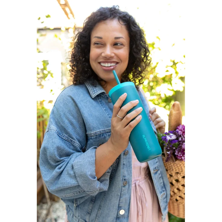 LifeStraw Go Steel Tumbler 500ml (cactus green) – Bild 4