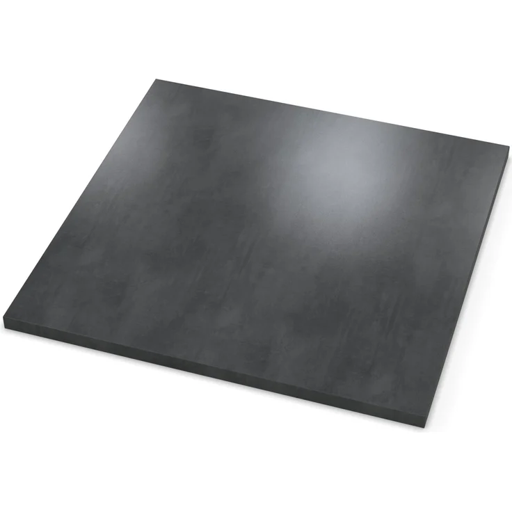 Dekor Spanplatte 19mm Tischplatte Beton Art Infinity 42238 DP mit ABS Kante Umleimer - Größe 100 x 100 cm - Höhe 1,9 cm - Farbe Beton Art Infinity – Bild 5